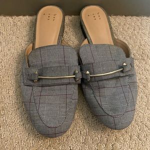 A New Day plaid mules